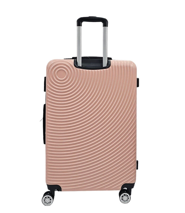 Chorley Large Hard Shell Suitcase in Rose Gold