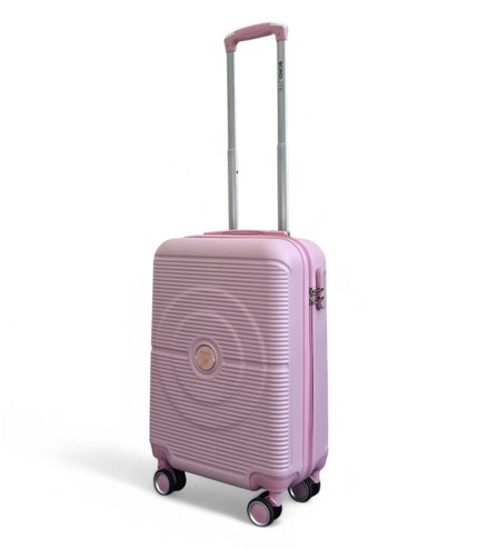 Seto Cabin Hard Shell Suitcase in Pink