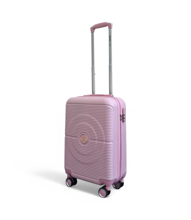 Seto Cabin Hard Shell Suitcase in Pink
