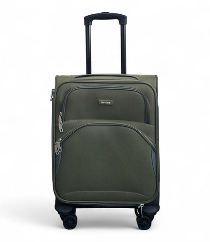 Gosford Cabin Soft Shell Suitcase in Green
