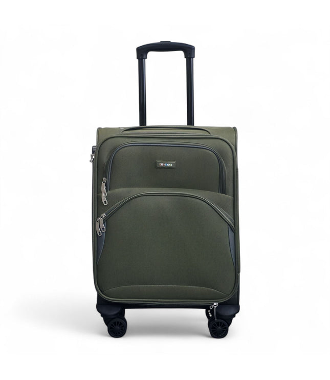 Gosford Cabin Soft Shell Suitcase in Green