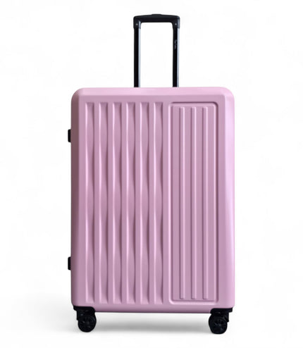 Croydon Large Hard Shell Suitcase in Pink