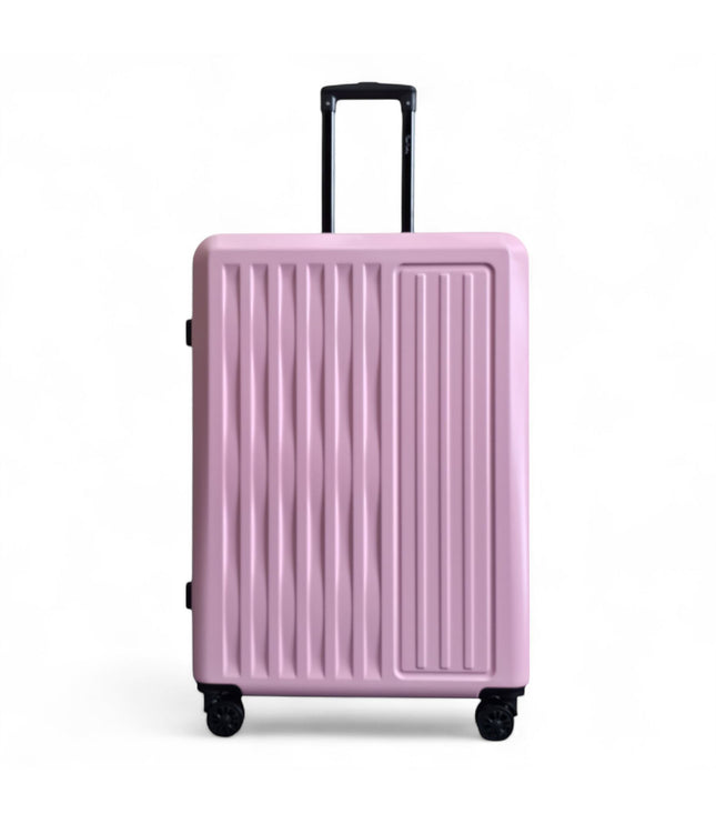 Croydon Large Hard Shell Suitcase in Pink