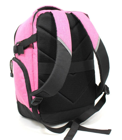 Backpack Rucksack 40x20 x25 cm Underseat Travel Cabin Bag for Ryanair, Easy Jet Pink