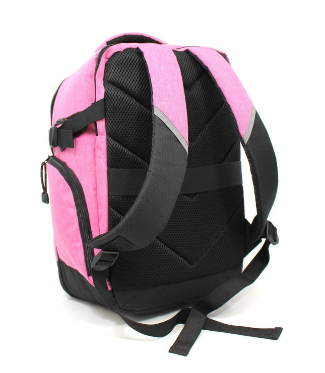Backpack Rucksack 40x20 x25 cm Underseat Travel Cabin Bag for Ryanair, Easy Jet Pink