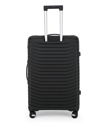 Burnaby Large Hard Shell Suitcase in Black