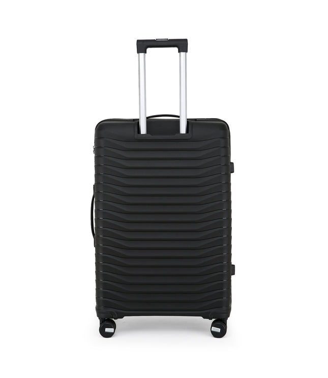Burnaby Large Hard Shell Suitcase in Black
