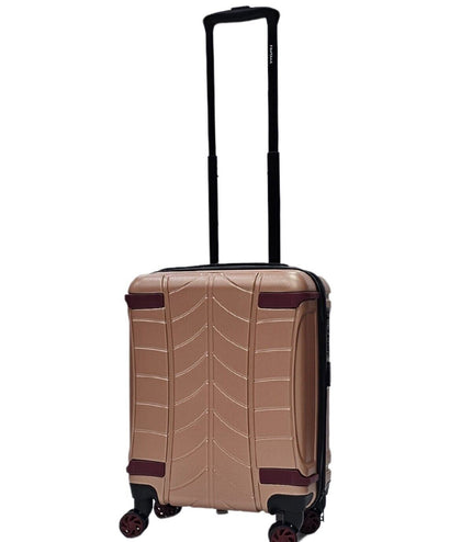 Chilton Cabin Hard Shell Suitcase in Rose Gold