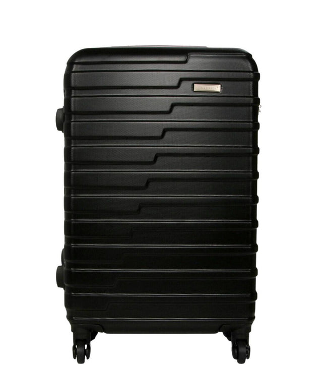 Croydon Medium Hard Shell Suitcase in Black