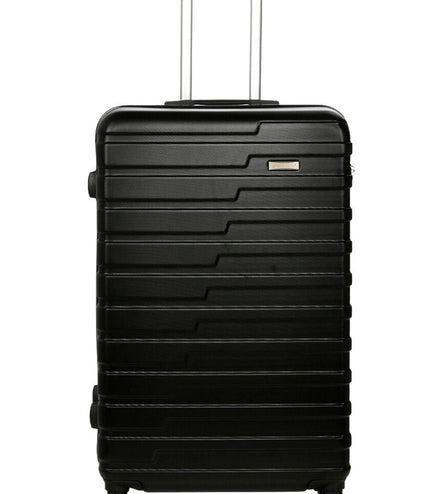 Croydon Large Hard Shell Suitcase in Black