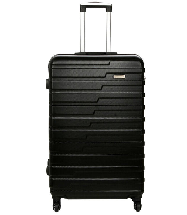 Croydon Large Hard Shell Suitcase in Black
