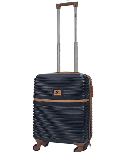 Caistor Cabin Hard Shell Suitcase in Navy