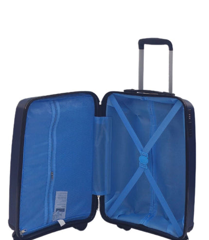 Acton Cabin Hard Shell Suitcase in Navy