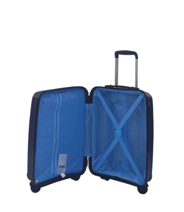 Acton Cabin Hard Shell Suitcase in Navy