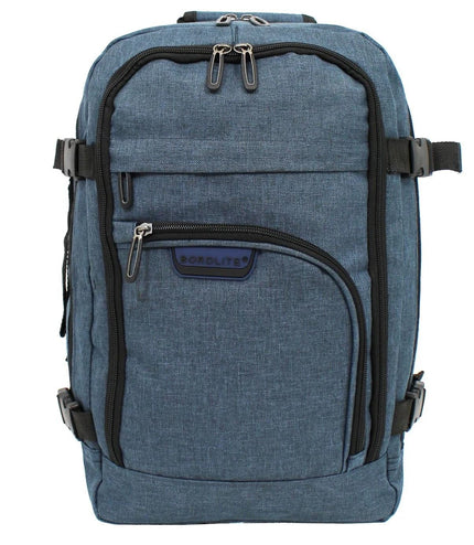 Rucksack Backpack 40x20 x25 cm Underseat Travel Cabin Bag for Easy Jet, Ryanair navy