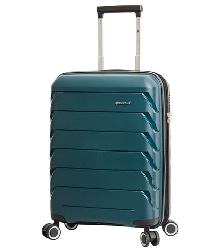 Cleckheaton Cabin Hard Shell Suitcase in Green