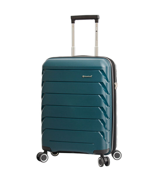 Cleckheaton Cabin Hard Shell Suitcase in Green