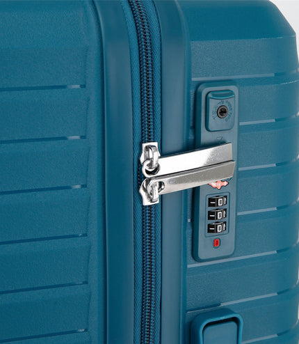 Burnaby Set of 3 Hard Shell Suitcase in Blue