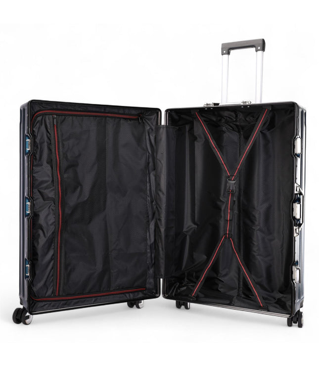 Airdrie Medium Hard Shell Suitcase in Blue