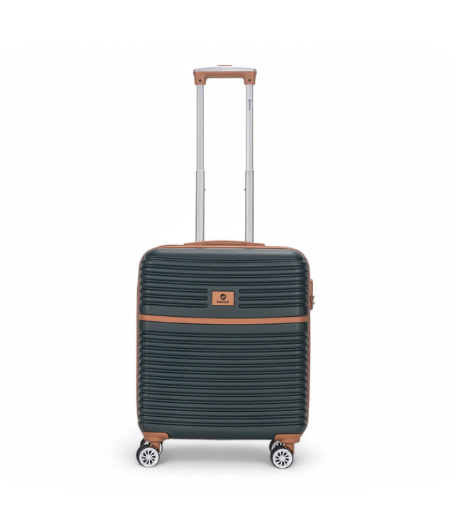 Koga Cabin Hard Shell Suitcase in Green