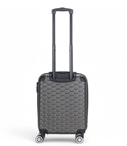 Noda Cabin Hard Shell Suitcase in Charcoal