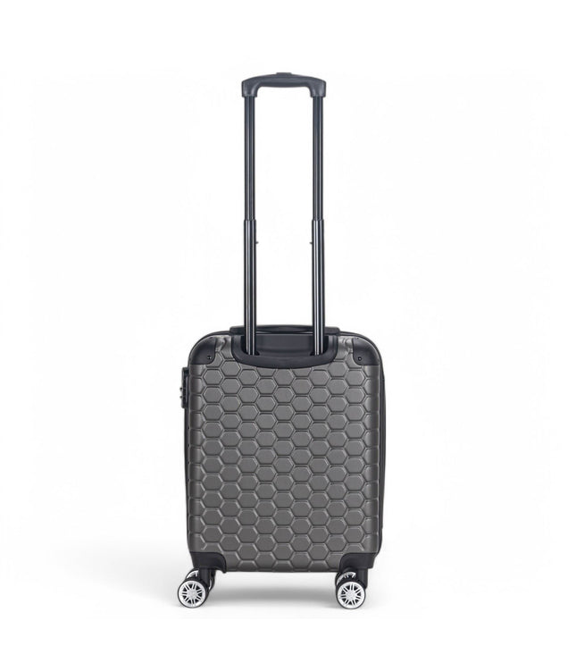 Noda Cabin Hard Shell Suitcase in Charcoal
