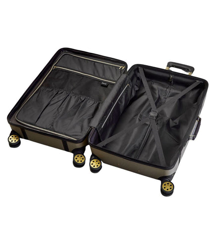 Alston Large Hard Shell Suitcase in Gold