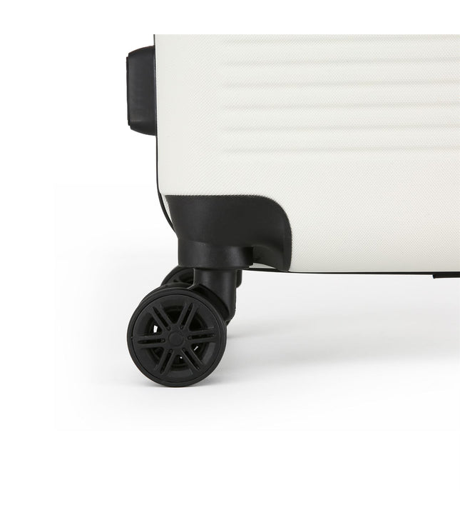 Calgary Set of 3 Hard Shell Suitcase in Cream