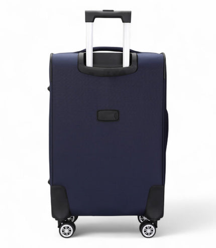 Delta Large Hard Shell Suitcase in Navy
