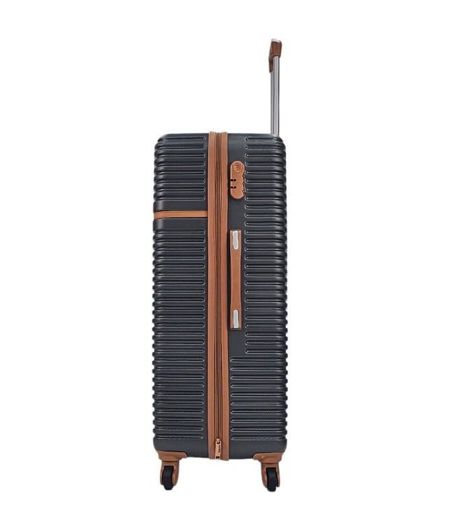 Caistor Large Hard Shell Suitcase in Grey