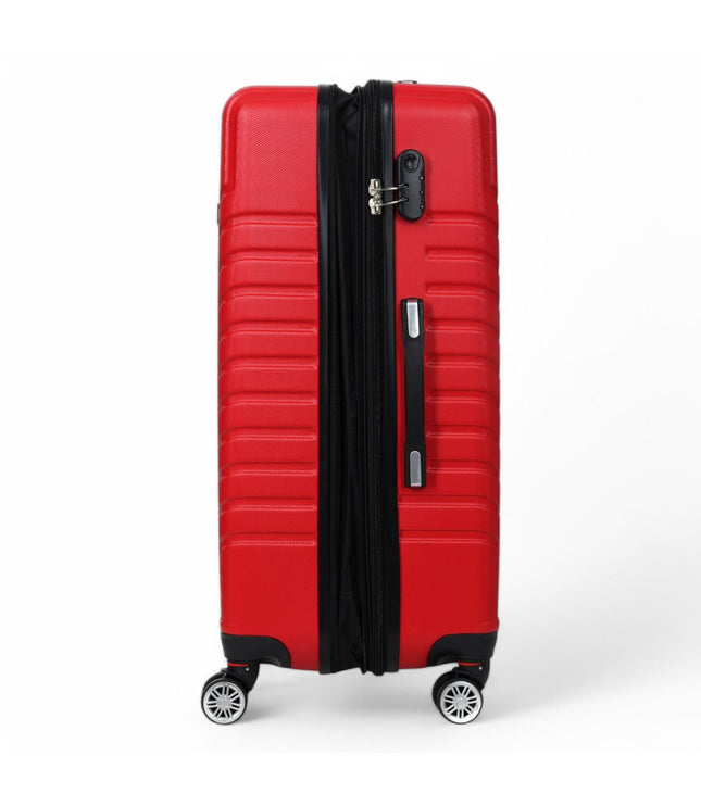 Bega Large Hard Shell Suitcase in Red