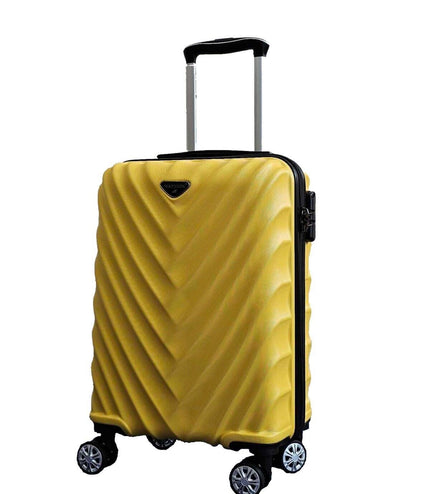 Colyton Cabin Hard Shell Suitcase in Yellow