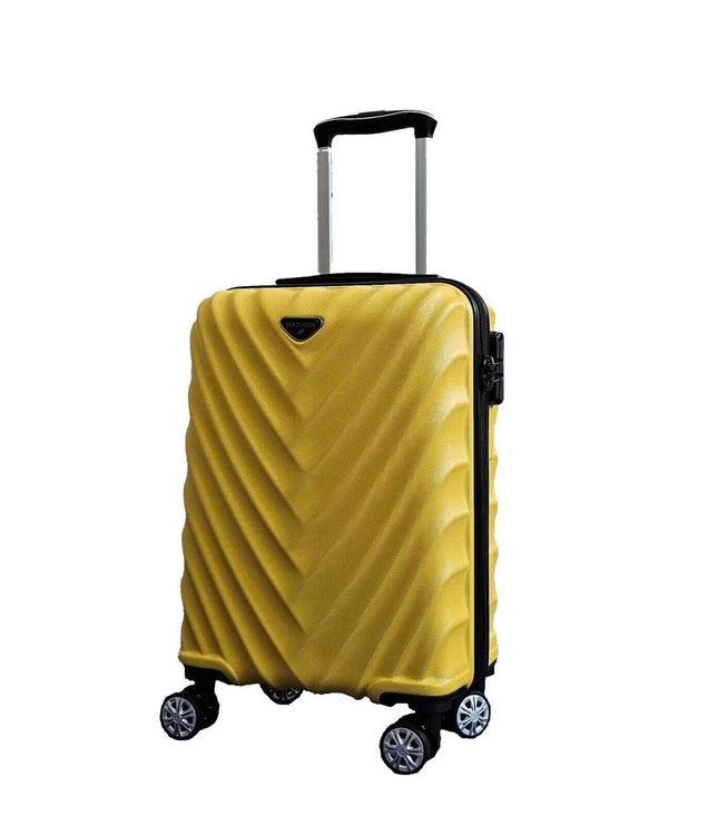Colyton Cabin Hard Shell Suitcase in Yellow