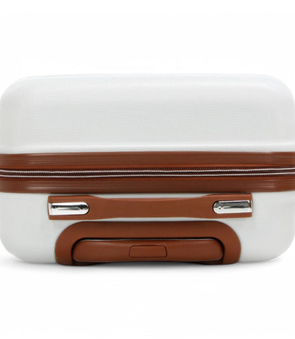 Armidale Cabin Hard Shell Suitcase in Cream