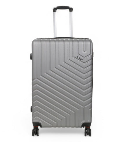 Bega Large Hard Shell Suitcase in Silver