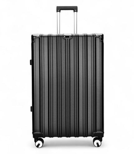 Airdrie Medium Hard Shell Suitcase in Charcoal Black