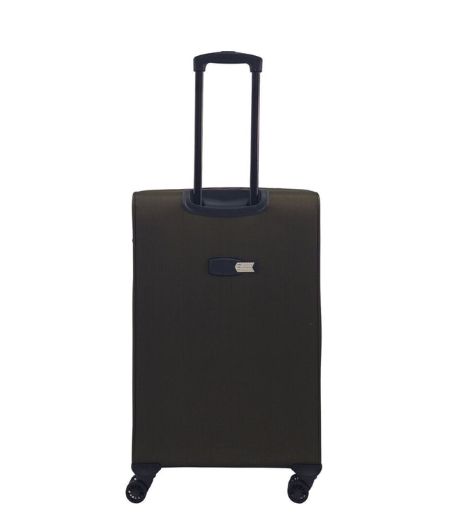 Arundel Medium Soft Shell Suitcase in Khaki