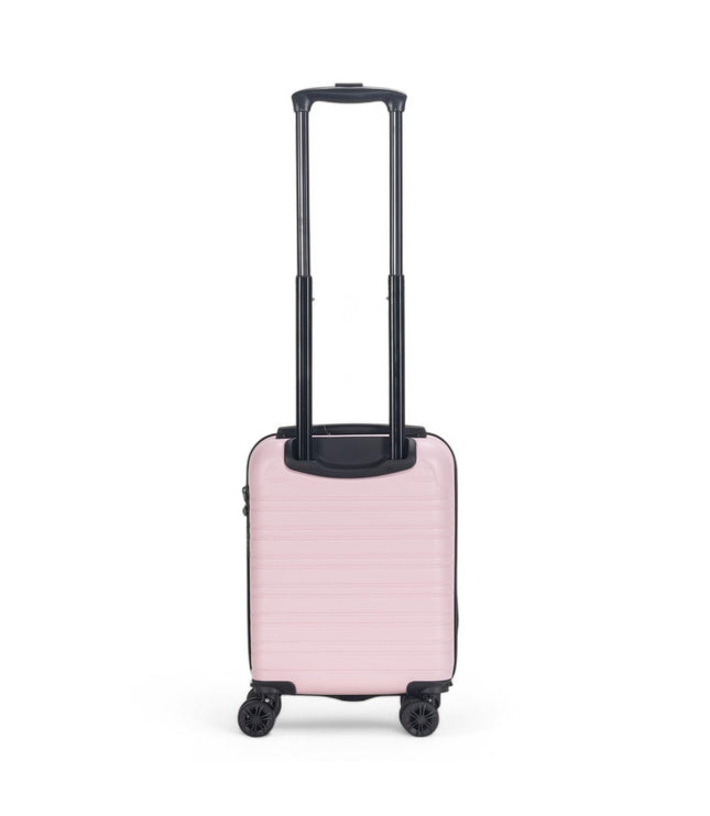 Koga Underseat Hard Shell Suitcase in Pink