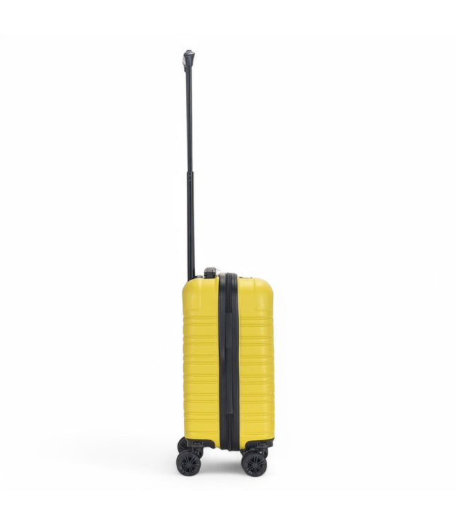 Koga Underseat Hard Shell Suitcase in Yellow