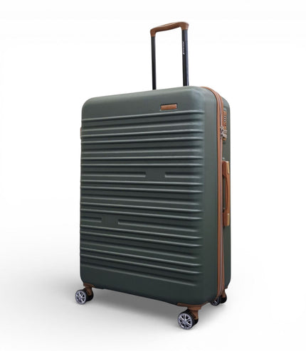 Armidale Large Hard Shell Suitcase in Green