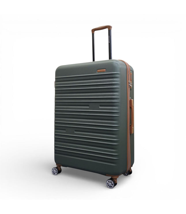 Armidale Large Hard Shell Suitcase in Green