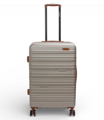 Armidale Medium Hard Shell Suitcase in Champagne