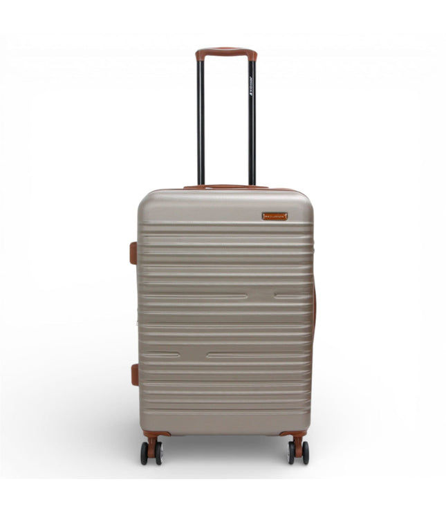 Armidale Medium Hard Shell Suitcase in Champagne