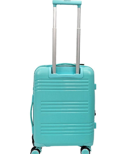 Camborne Cabin Hard Shell Suitcase in Teal