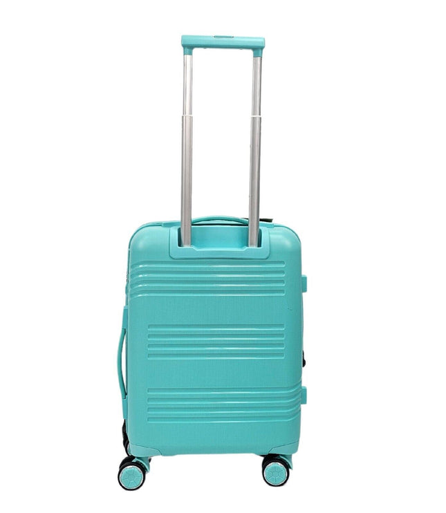 Camborne Cabin Hard Shell Suitcase in Teal