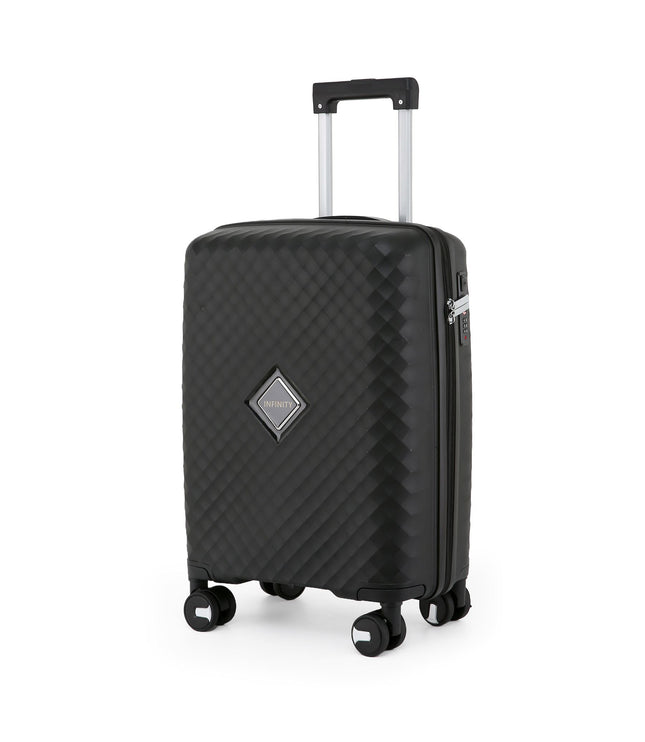 Courtenay Cabin Hard Shell Suitcase in Black