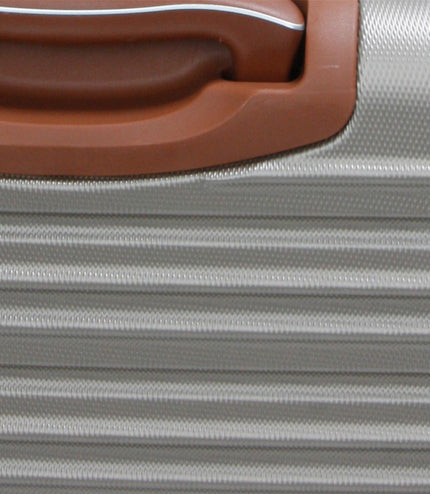 Armidale Cabin Hard Shell Suitcase in Champagne