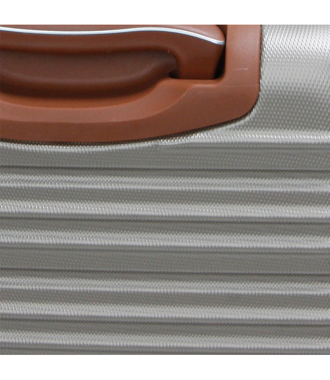 Armidale Cabin Hard Shell Suitcase in Champagne