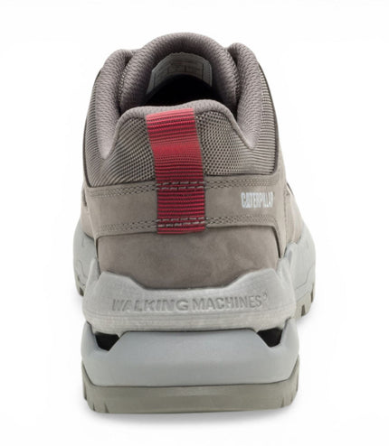 CAT (Caterpillar) Dark Grey Leather Trainer Shoes - Surge Hiker
