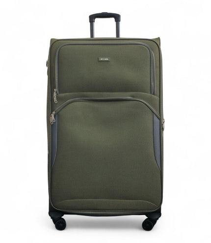 Gosford X-Large Soft Shell Suitcase in Green
